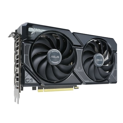 Image of ASUS Dual GeForce RTX 4060 EVO OC Grafikkarte - 8GB GDDR6, 1x HDMI, 3x DP