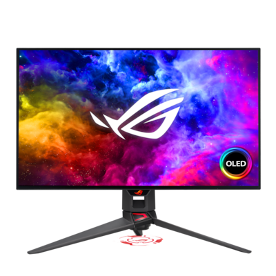 Image of ASUS ROG Swift OLED PG27AQDM Gaming Monitor - 240Hz, Pivot, USB