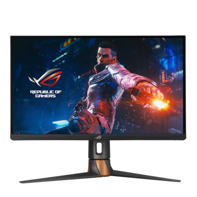 Image of ASUS ROG Swift PG27AQN Gaming Monitor - NVIDIA G-Sync, 360 Hz