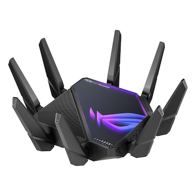 Image of ASUS ROG Rapture GT-AXE16000 Gaming Router [WiFi 6E (802.11ax), Quad-Band, bis zu 16.000 Mbit/s]