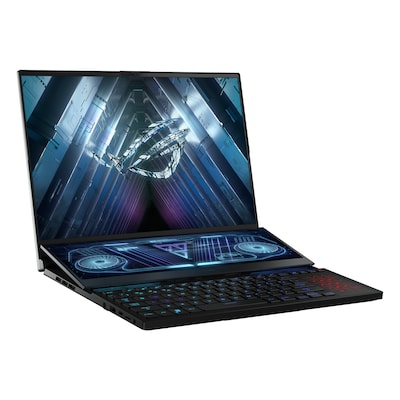 Image of ASUS ROG Zephyrus Duo 16 GX650PZ-NM068W - 16" WQXGA Mini LED IPS, AMD Ryzen 9 7945HX, 32GB RAM, 1TB SSD, RTX 4080, Windows 11