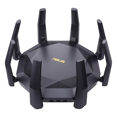 Image of ASUS RT-AX89X WiFi 6 Router AX6000 Dual-Band, 1x 10GbE LAN, 8x GbE LAN, AiMesh