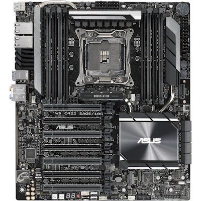 Image of ASUS WS C422 Sage/10G Mainboard Sockel 2066