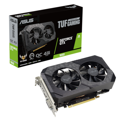 Image of ASUS TUF Gaming GeForce GTX 1650 OC P V2