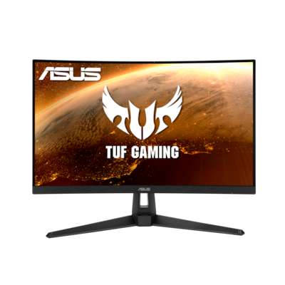 Image of ASUS TUF VG27VH1B Gaming Monitor - 68,58 cm (27 Zoll), Curved, FreeSync Premium, 165Hz