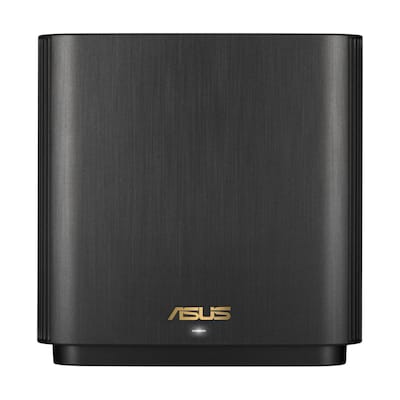 Image of ASUS ZenWiFi AX XT9 WLAN Mesh Router Schwarz [WiFi 6 (802.11ax), Tri-Band, bis zu 7.800 Mbit/s]