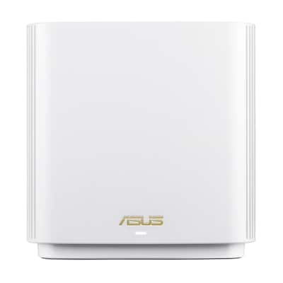 Image of ASUS ZenWiFi AX XT9 WLAN Mesh Router Weiß [WiFi 6 (802.11ax), Tri-Band, bis zu 7.800 Mbit/s]