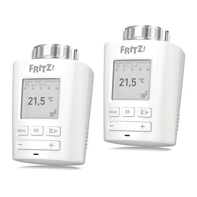 Image of 2er Pack AVM FRITZ!DECT 301 [Intelligenter Heizkörperregler]