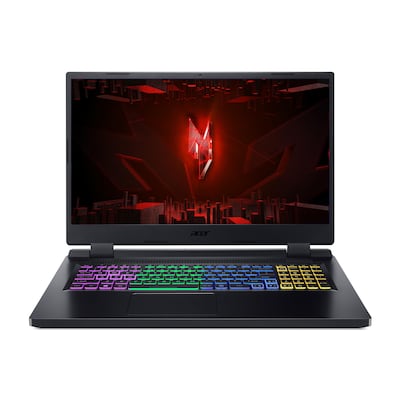 Image of Acer Nitro 5 (AN517-55-968N) Gaming B-Ware 17,3" Full HD, Intel i9-12900H, 16GB RAM, 1TB SSD, GeForce RTX 4060, Windows 11