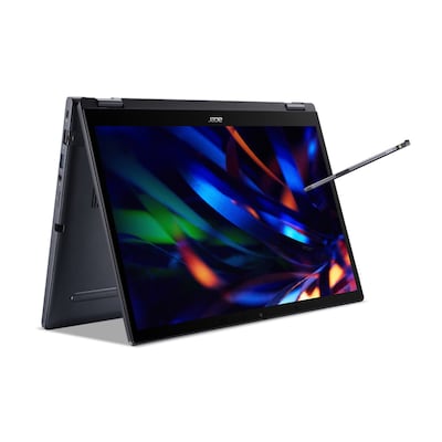 Image of Acer TravelMate P4 Spin (TMP414RN-53-TCO-73NK) 14" WUXGA touch, Intel Core i7-1355U, 16GB RAM, 512GB SSD, Windows 11Pro