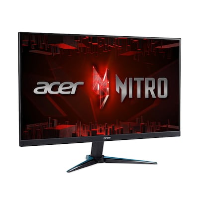 Image of Acer Nitro (VG270Ebmiix) 27" Full-HD Gaming Monitor 68,6 cm (27,0 Zoll), IPS, 100Hz HDMI, 4ms (GTG), 1x VGA, 2x HDMI, Audio In/Out, Lautsprecher