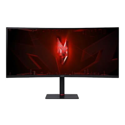 Image of Acer Nitro XV2 (XV345CURV3bmiphuzx) 34" UWQHD Curved Monitor Gaming 86,4 cm (34,0 Zoll), 21:9, 180Hz, 1x HDMI, 1x DP, 1x USB 3.1 Type-C (PD65W), USB 2