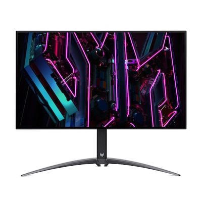 Image of Acer Predator X27U (X27Ubmiipruzx) 26,5" QHD Gaming Monitor 67,3 cm (26,5 Zoll), OLED, 240Hz DP (Type-C)/ 144Hz HDMI, 0.03ms (GTG), USB Hub, 2x HDMI,