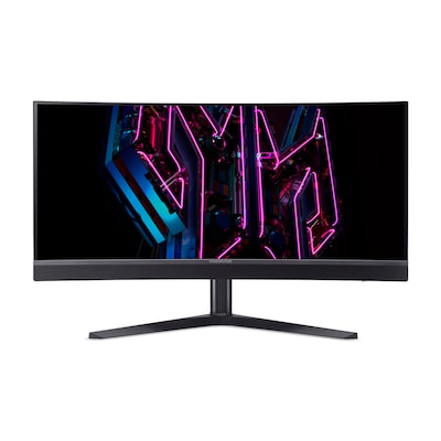 Image of Acer Predator X34V (X34Vbmiiphuzx) 34" UWQHD OLED Monitor Gaming Gaming 86,4 cm (34,0 Zoll), OLED, 175Hz DP/Type-C, 100Hz HDMI, 2x HDMI 2.0, 1x DP, 1x