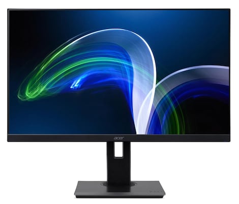 Image of Acer Vero B7 (B247Wbmiprxv) 24" Full-HD Business Monitor 61,0 cm (24,0 Zoll), IPS, 75Hz DP/HDMI, Höhenverstellung, Pivot, 1x VGA, 1x HDMI (1.4), 1x DP