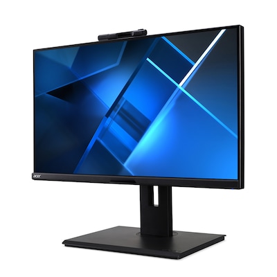 Image of Acer Vero B8 (B248Ybemiqprcuzx) 23,8" Full-HD Business Monitor 60,5cm (23,8"), 250 Nits, VGA, HDMI, DP, Audio In/Out, RJ45, USB Hub, Webcam