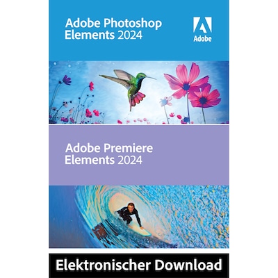 Image of Adobe Photoshop & Premiere Elements 2024 | unbefristet | Win