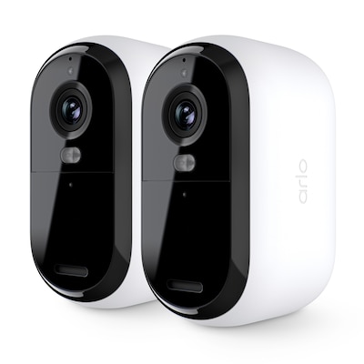 Image of Arlo Essential 2 2K Outdoor Überwachungskamera Weiß, 2er Set 2K Auflösung, WLAN, IP65 Wetterfest