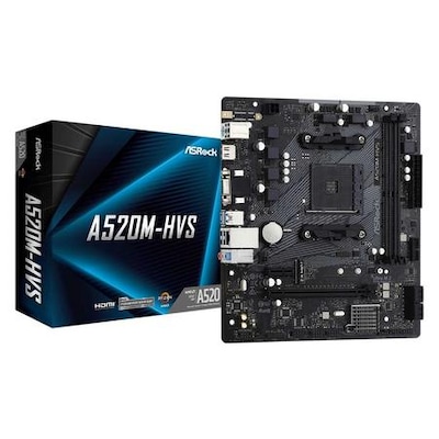 Image of ASRock A520M-HVS Mainboard