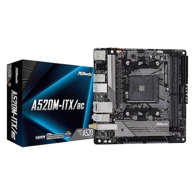 Image of ASRock A520M-ITX/AC Mainboard