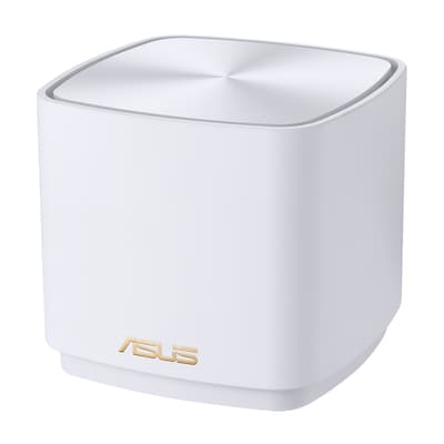 Image of ASUS ZenWiFi AX Mini XD4 WLAN Mesh Router Weiß [WiFi 6 (802.11ax), Dual-Band, bis zu 1.800 Mbit/s]