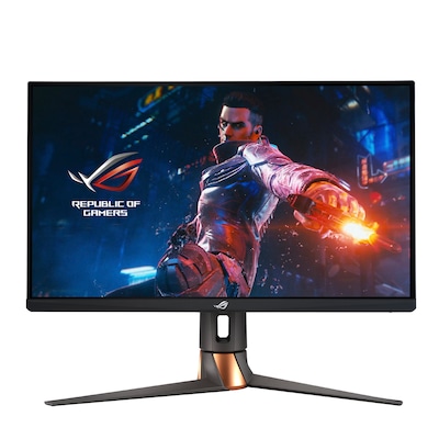 Image of ASUS ROG Swift PG27UQR Gaming Monitor - 4K, IPS, 160Hz, HDR600