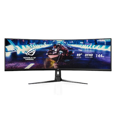 Image of ASUS ROG Strix XG49VQ Gaming Monitor - Curved, 144 Hz