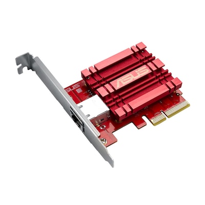 Image of ASUS XG-C100C V2 LAN Adapter [10 Gbit/s LAN, RJ45, PCIe, abwärtskompatibel]