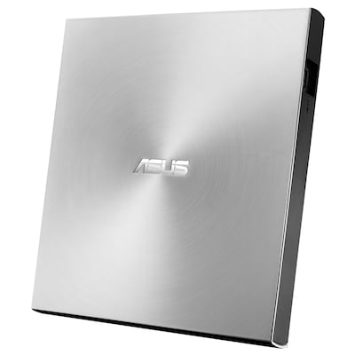 Image of ASUS ZenDrive U9M, Silber [externer DVD-Brenner, USB-Typ-C-Unterstützung]