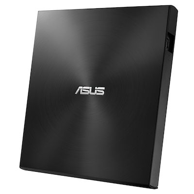 Image of ASUS ZenDrive U9M, Schwarz [externer DVD-Brenner, USB-Typ-C-Unterstützung]