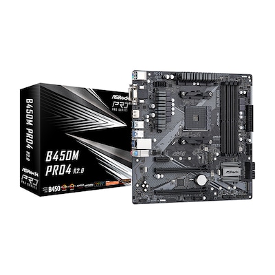 Image of ASRock B450M Pro4 R2.0 Mainboard