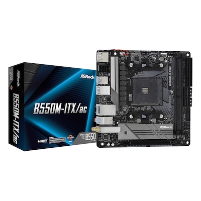 Image of ASRock B550M-ITX/ac Mainboard Sockel AM4