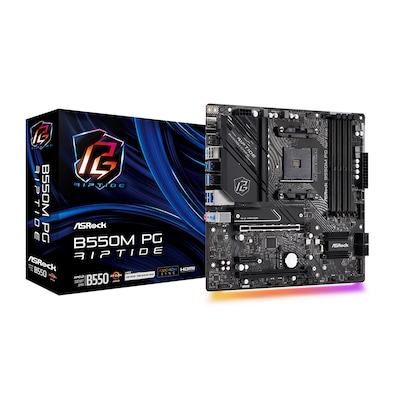 Image of ASRock B550M PG Riptide Mainboard