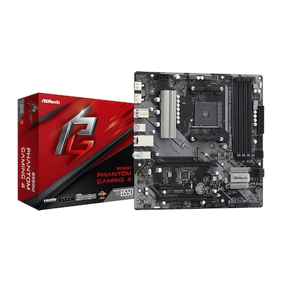 Image of ASRock B550M Phantom Gaming 4 Mainboard