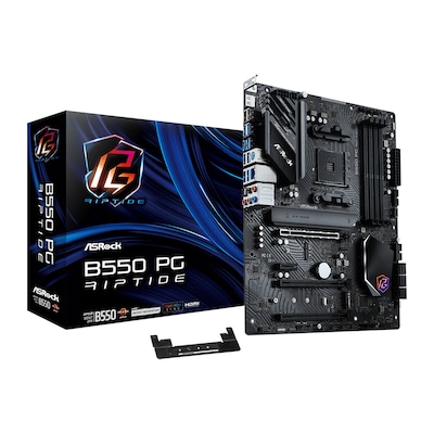 Image of ASRock B550 PG Riptide Mainboard