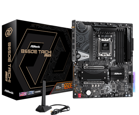 Image of ASRock B650E Taichi Lite Mainboard Sockel AM5