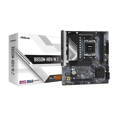 Image of ASRock B650M-HDV/M.2 Mainboard