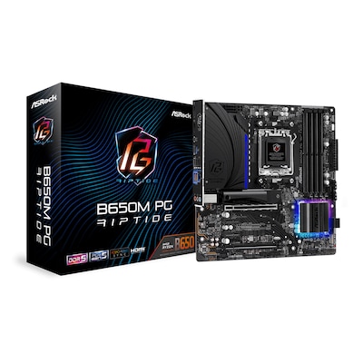 Image of ASRock B650M PG Riptide Mainboard