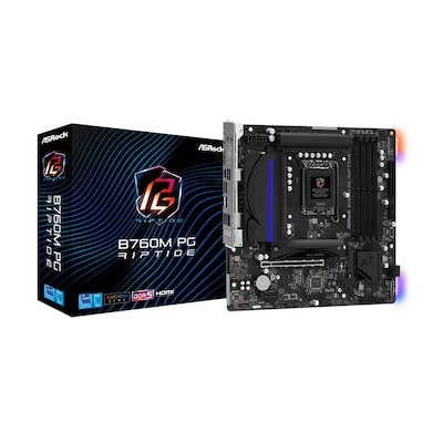 Image of ASRock B760M PG Riptide Mainboard