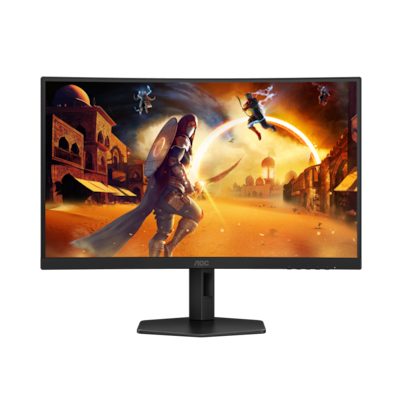 Image of AOC Gaming C27G4ZXU - 27 Zoll FHD Curved Monitor, 280 Hz, 0.3 ms , FreeSync Premium, HDR10 (1920x1080, 2x HDMI, DisplayPort, USB Hub) schwarz/grau