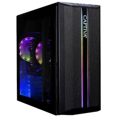 Image of Captiva Advanced Gaming PC I74-773 Intel Core i5-12400F, 16GB RAM, 1000GB SSD, NVidia GeForce RTX 4060 Ti 8GB, Windows 11 Home