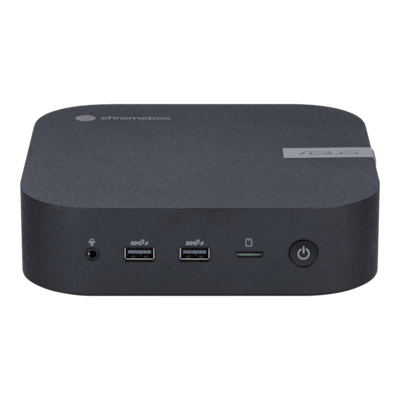 Image of ASUS CHROMEBOX5-S5007UN Mini PC Intel Core i5-1240P, 8GB RAM, 128GB M.2 NVMe PCIe SSD, Intel Iris Xe Grafik, 2.5G LAN, WIFI 6E, BT 5.2, Chrome OS