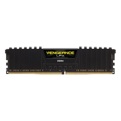 Image of Corsair Vengeance LPX Schwarz 8GB DDR4-3000 CL16 DIMM Arbeitsspeicher