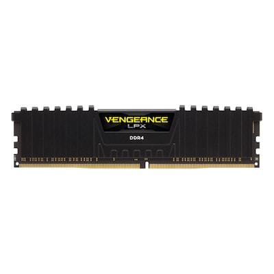 Image of Corsair Vengeance LPX Schwarz 8GB DDR4-2400 CL14 DIMM Arbeitsspeicher