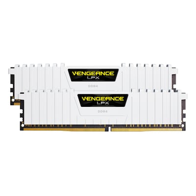 Image of Corsair Vengeance LPX Weiß 16GB Kit (2x8GB) DDR4-2666 CL16 DIMM Arbeitsspeicher