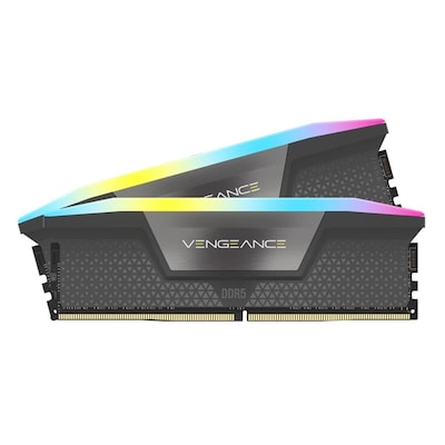 Image of Corsair Vengeance RGB 64GB Kit (2x32GB) DDR5-5600 CL40 EXPO DIMM Arbeitsspeicher