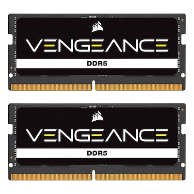 Image of Corsair Vengeance 32GB Kit (2x16GB) DDR5-4800 CL40 SO-DIMM Arbeitsspeicher