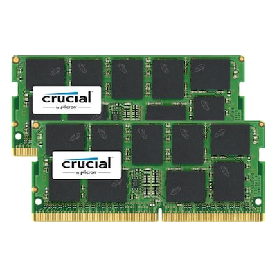 Image of Crucial 64GB Kit (2x 32GB) DDR4-3200 CL22 SO-DIMM Arbeitsspeicher