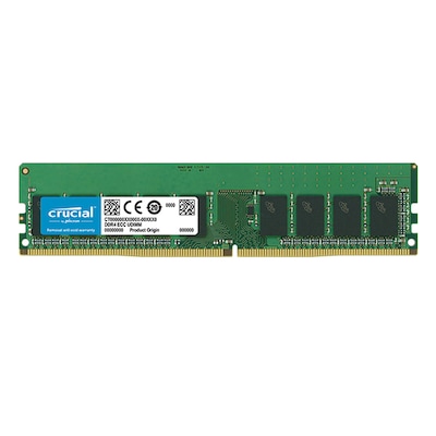 Image of Crucial 32GB DDR4-3200 CL22 DIMM Arbeitsspeicher