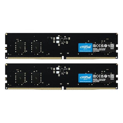 Image of Crucial 16GB Kit (2x8GB) DDR5-5200 CL42 DIMM Arbeitsspeicher